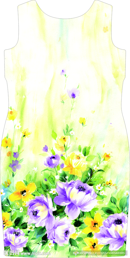 花