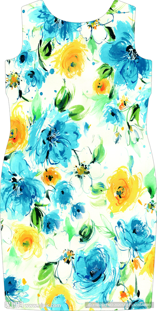 花