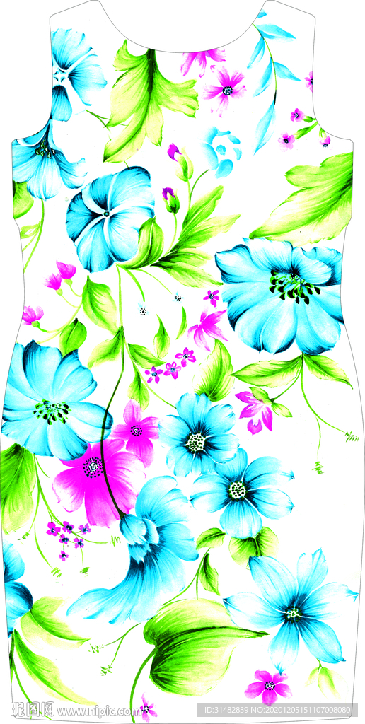 花