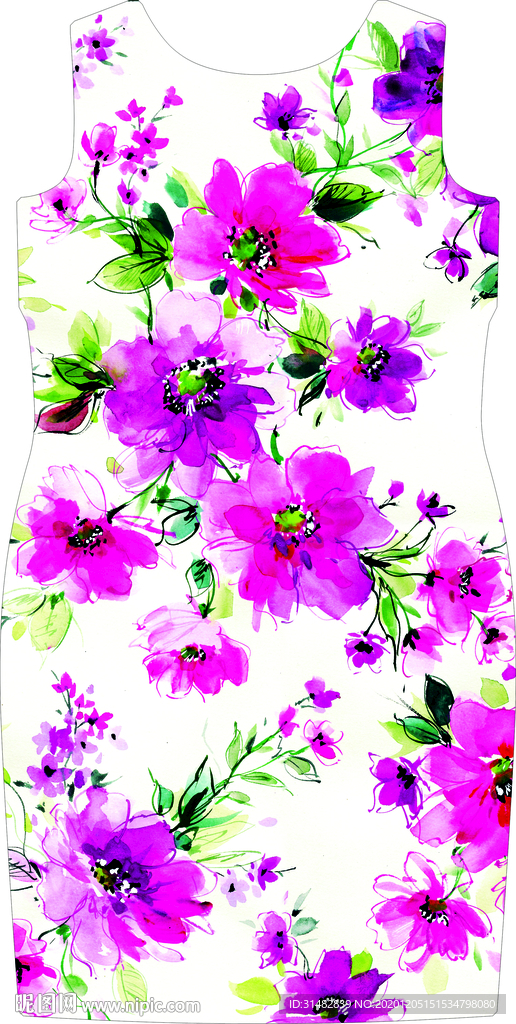花