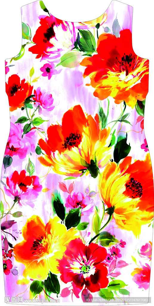 花