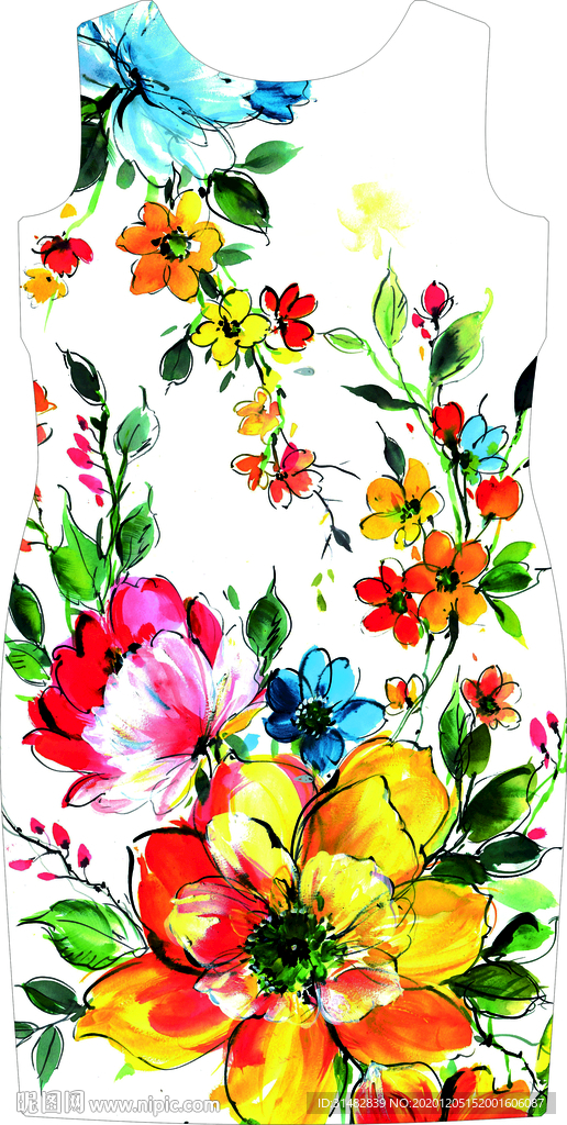 花