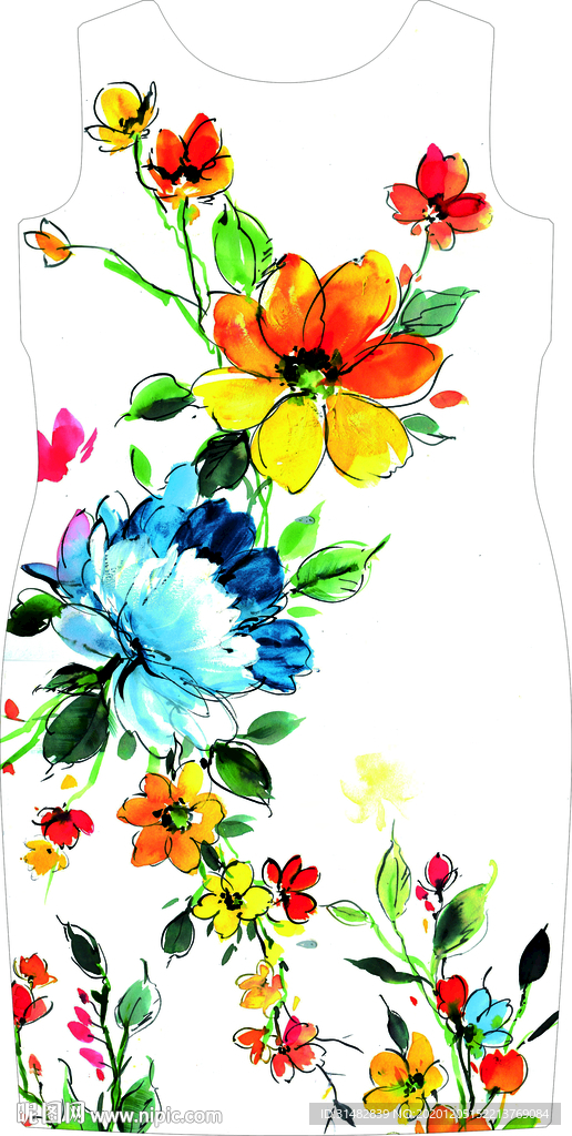 花