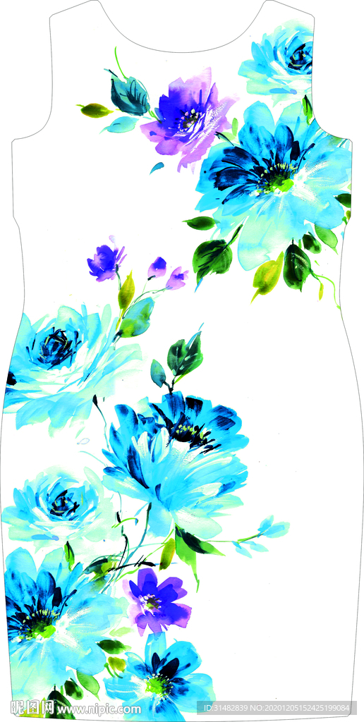 花