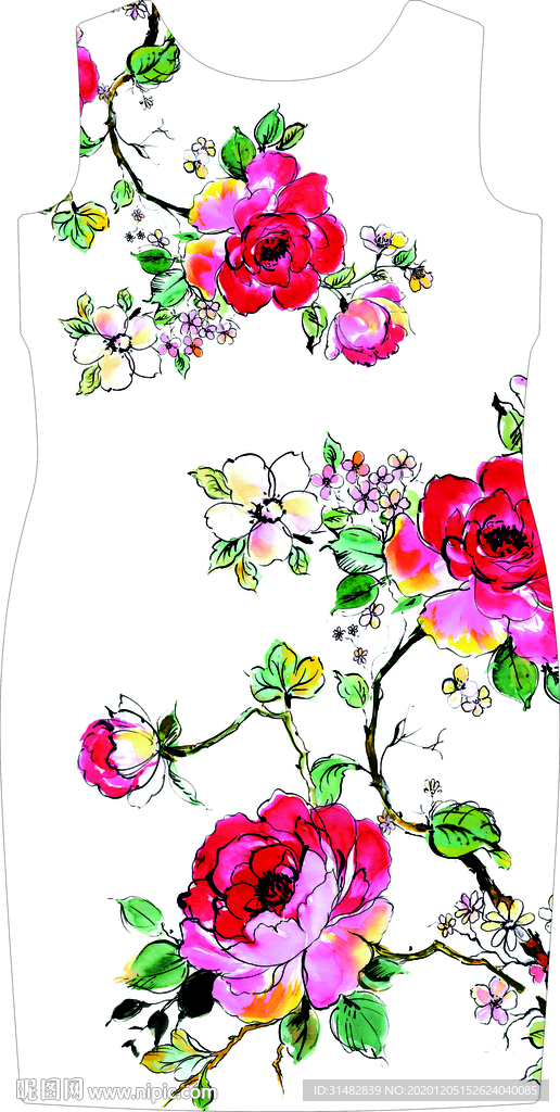 花