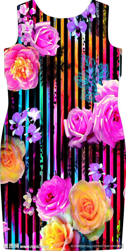 花