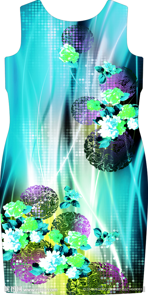 花