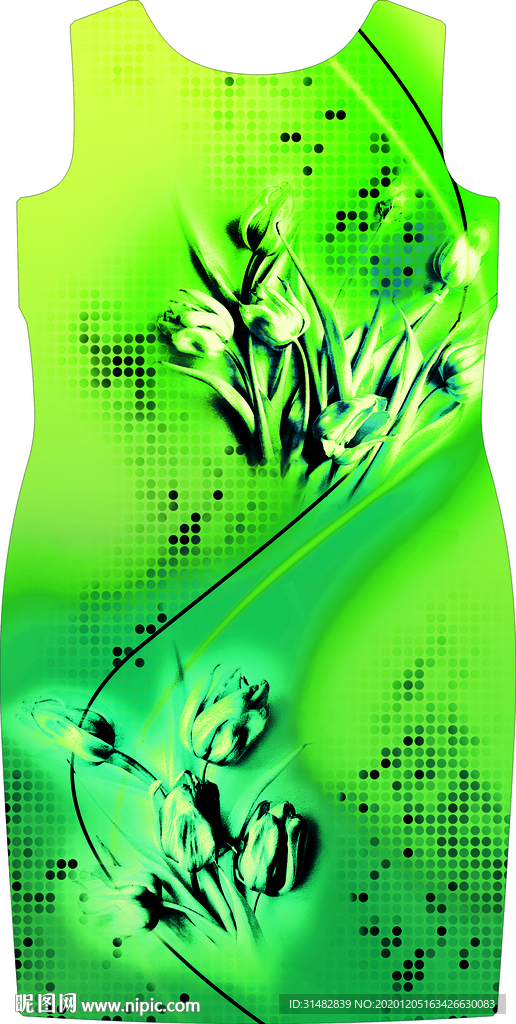 花