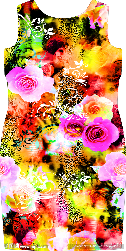 花