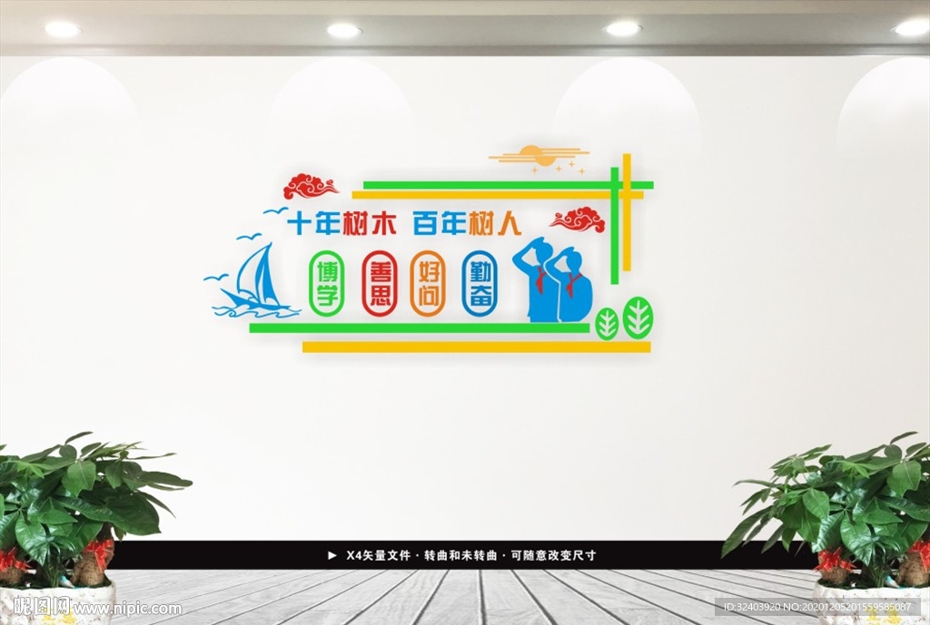 十年树木百年树人