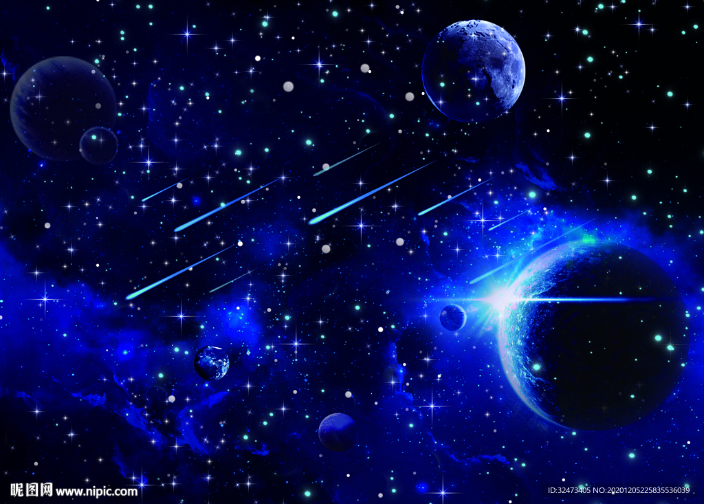 星空图