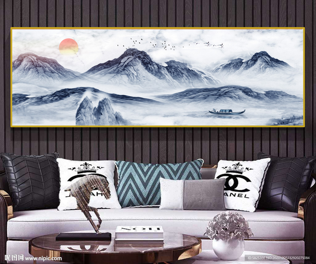 意境山水装饰画