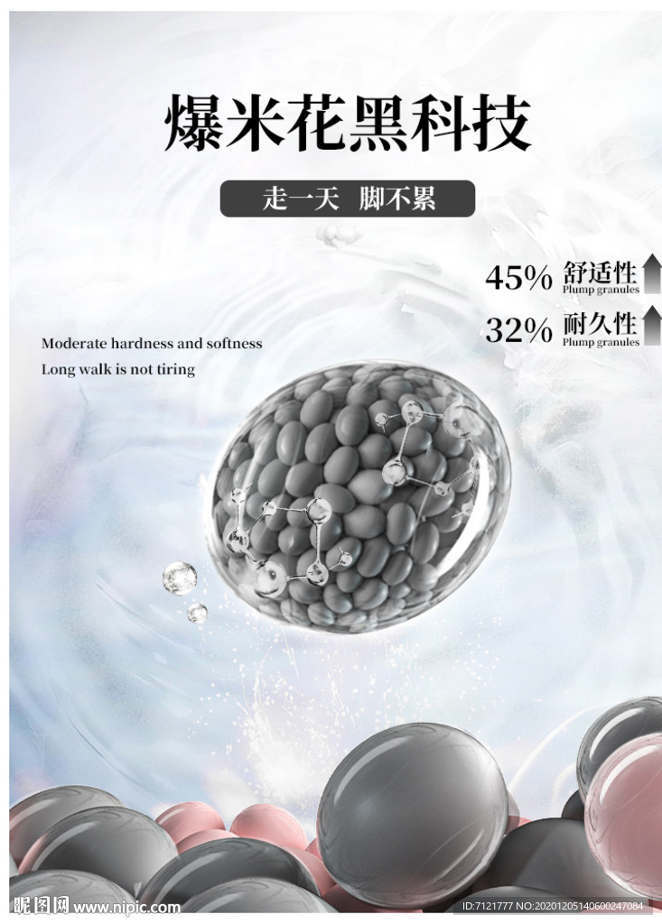 爆米花材质