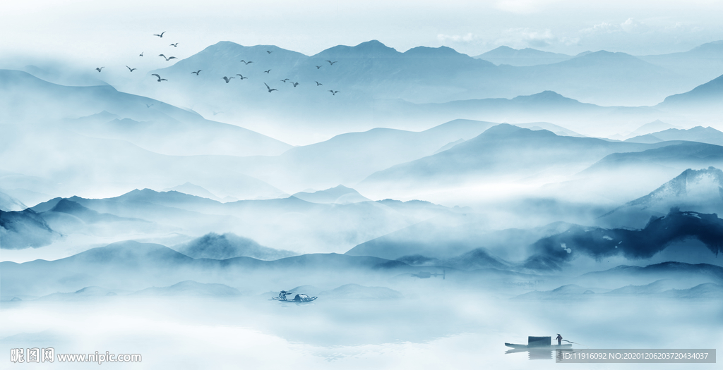 意境山水
