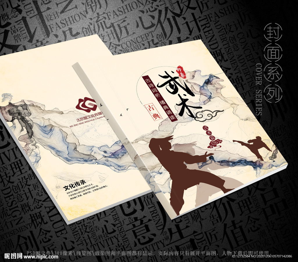 武术封面