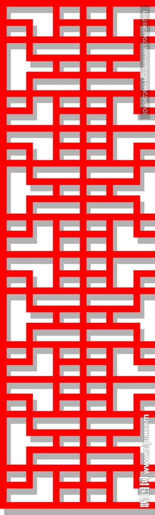 镂空花格
