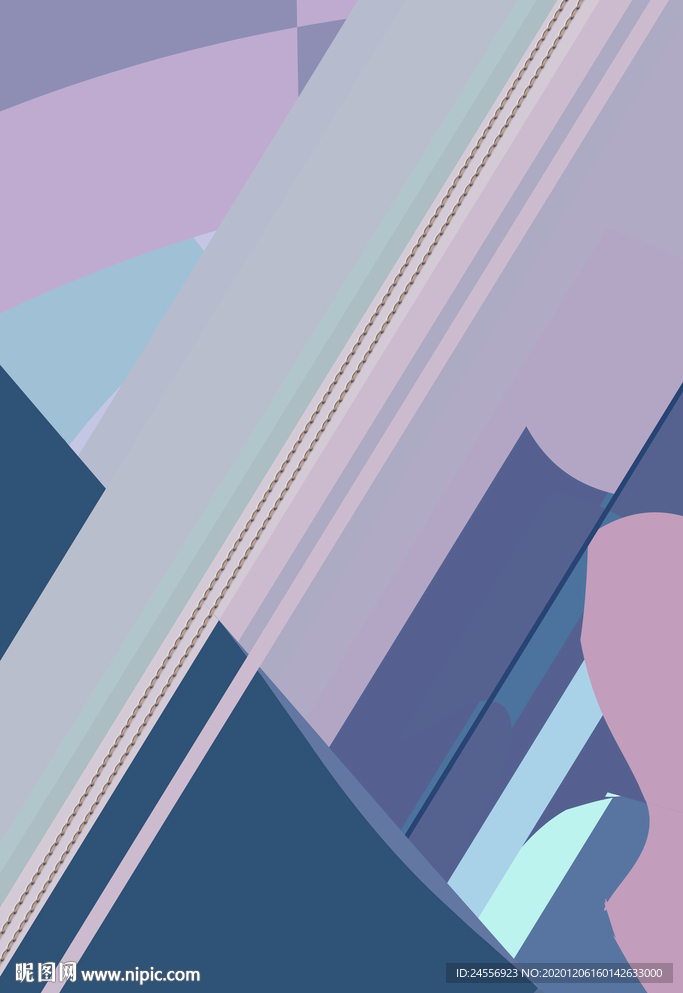 抽象画