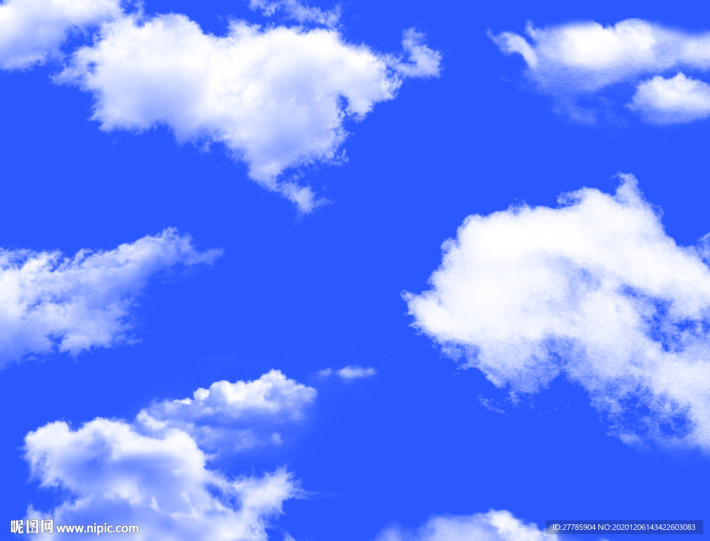 蓝天白云