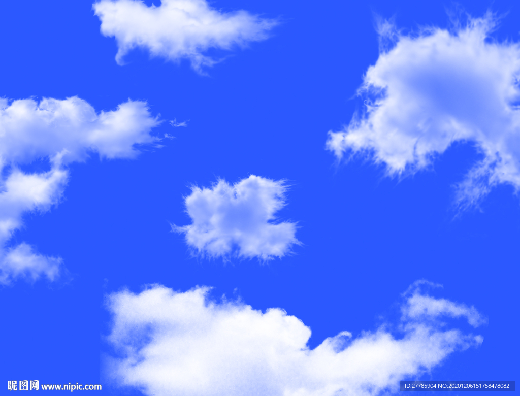 蓝天白云