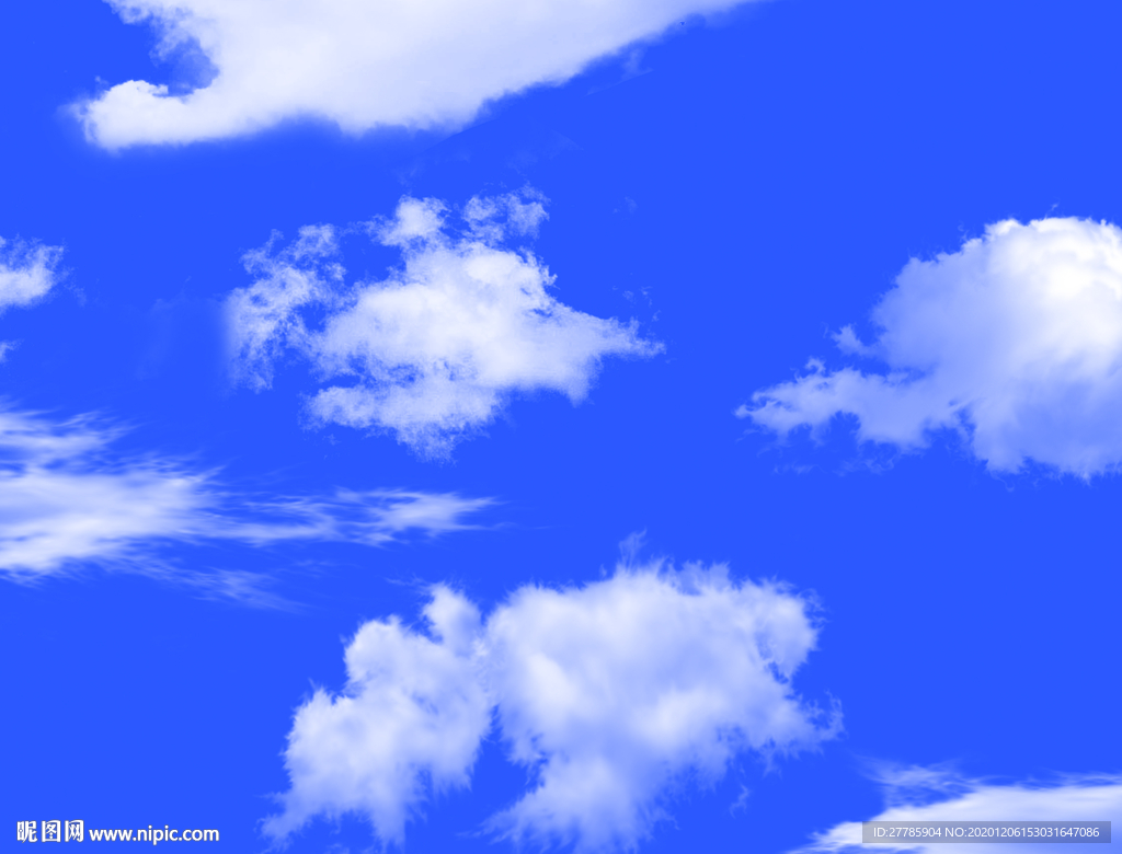 蓝天白云