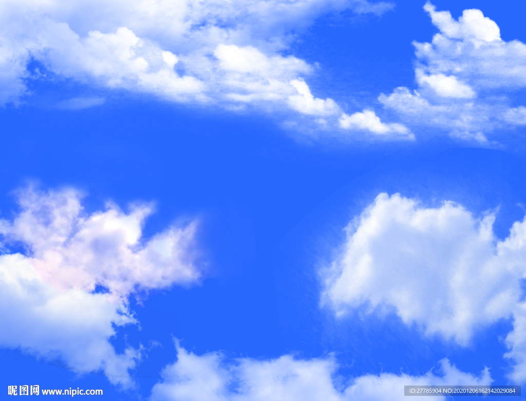 蓝天白云