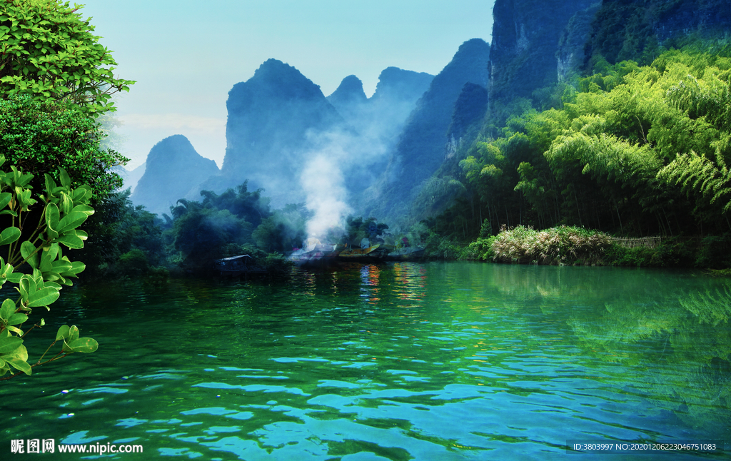 山水风景 山水画