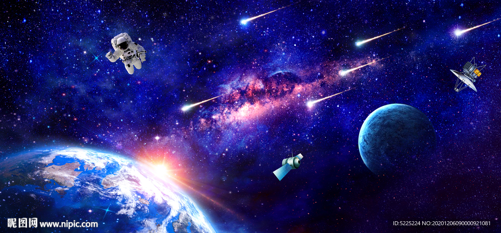 星空背景星空
