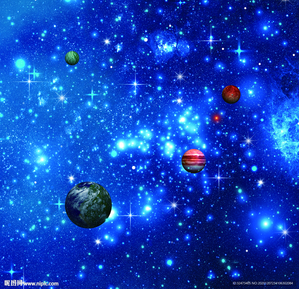 星空图