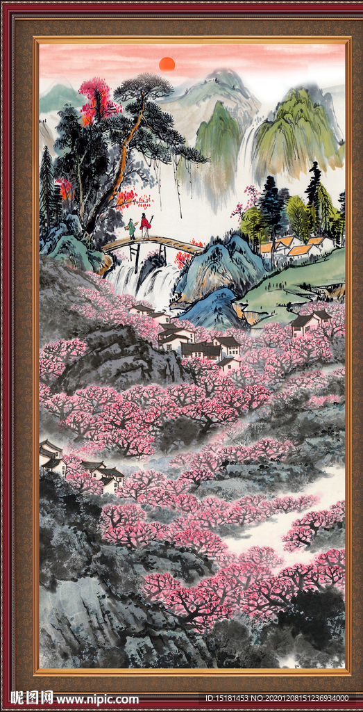 旭日东升