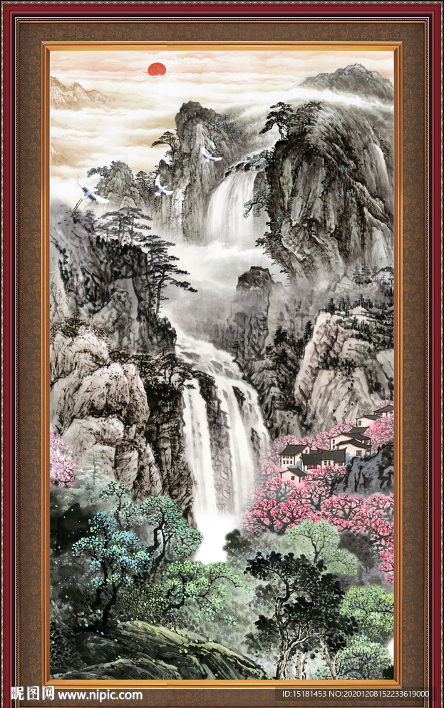 江山如画