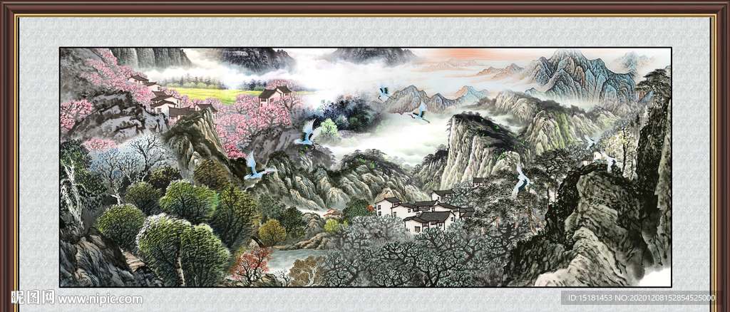 江山如画