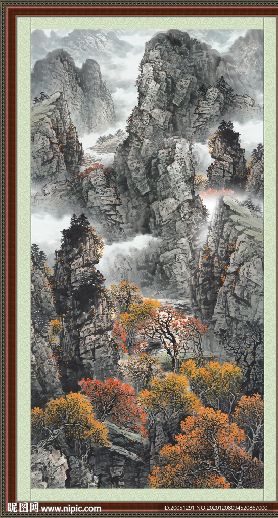 江山如画