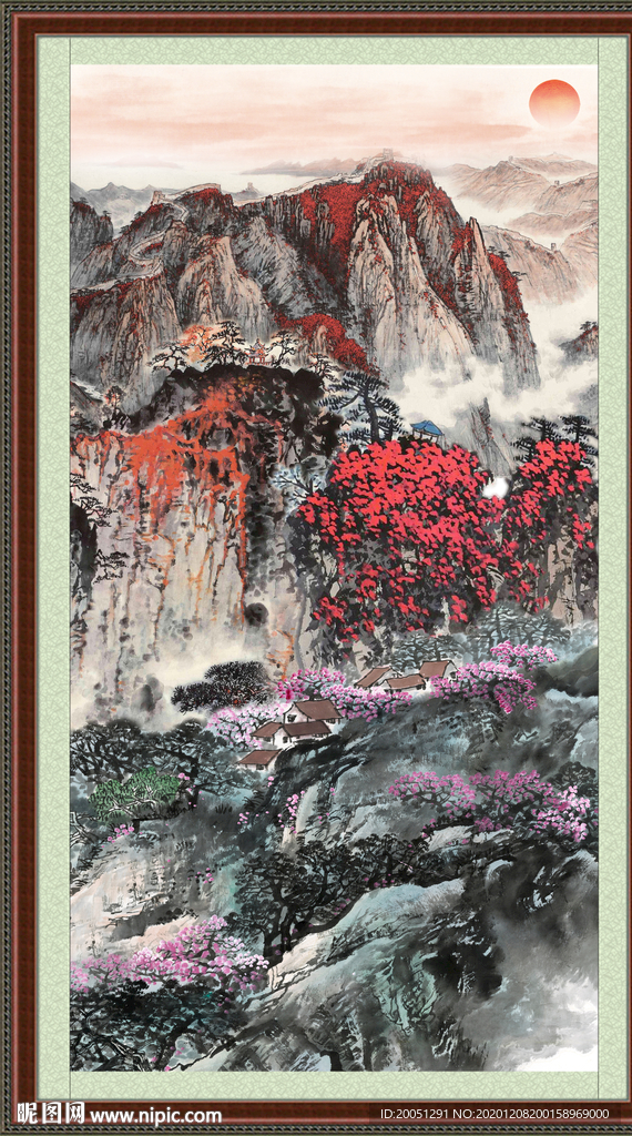 江山如画