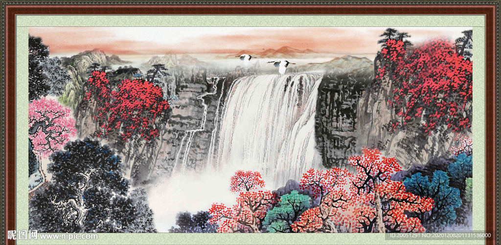 中堂画