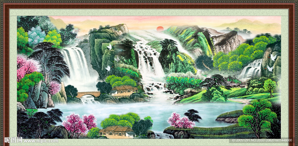 江山如画
