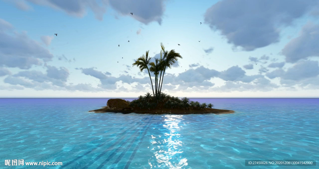 海上小鸟天堂