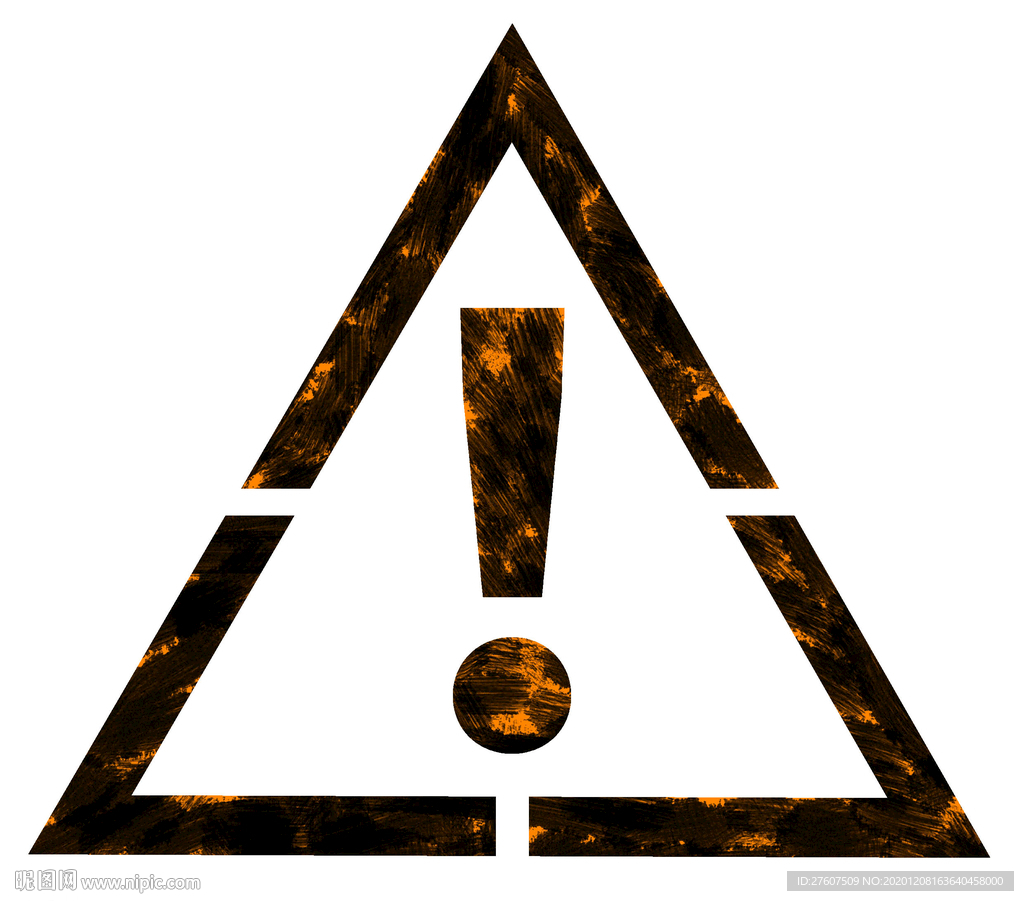 注意标识 感叹号