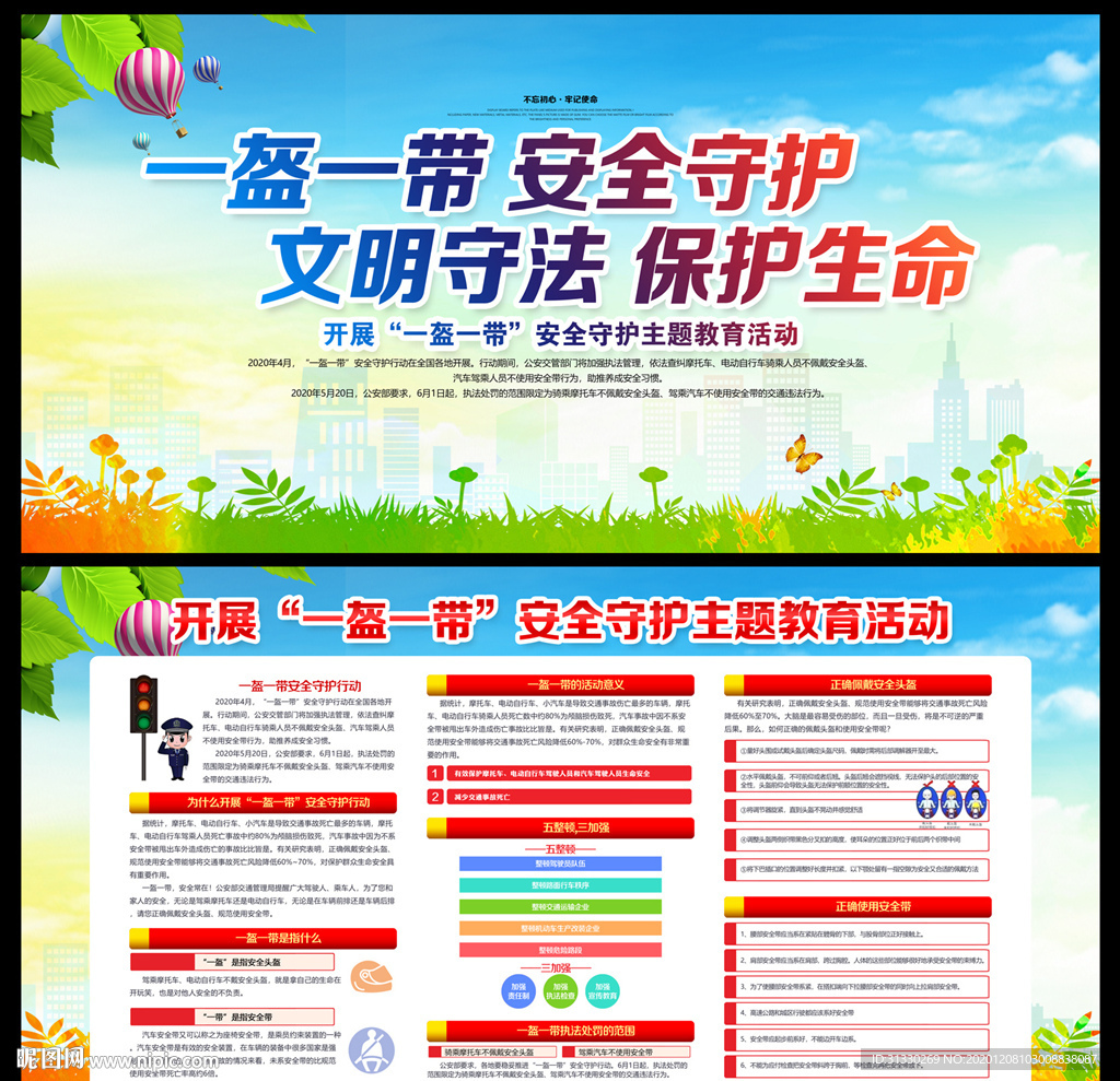 交通安全交通安全展板