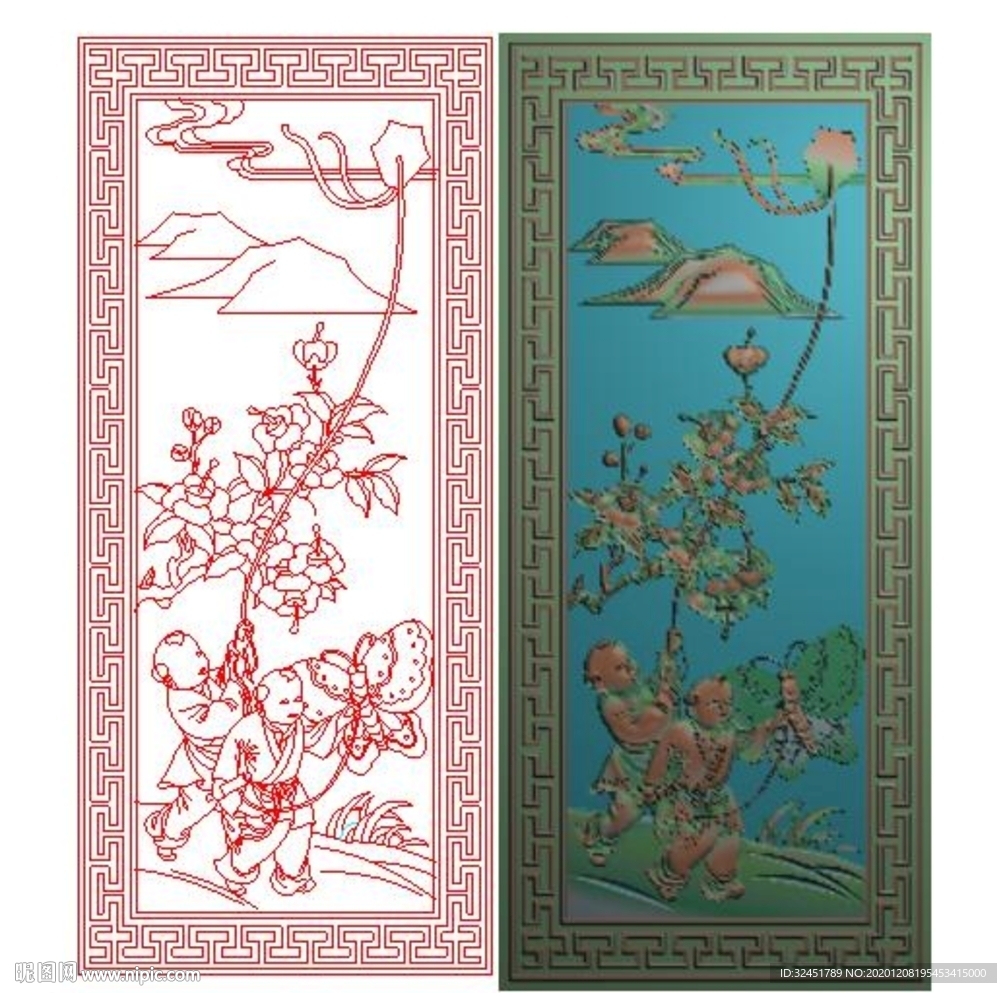 风筝童子
