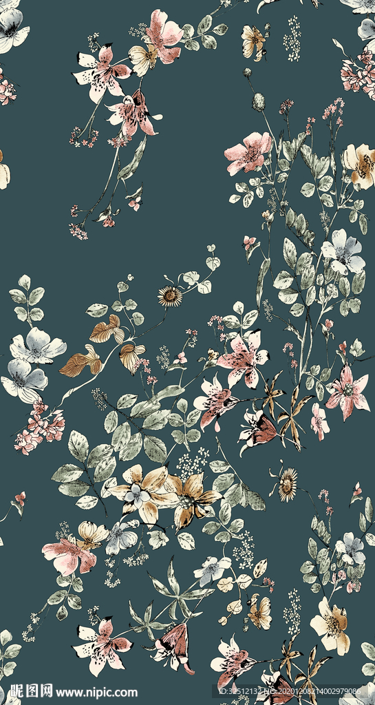 花