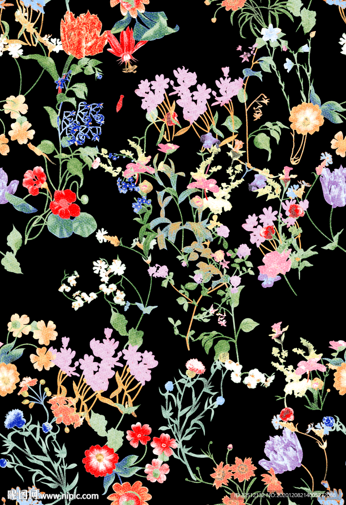 花