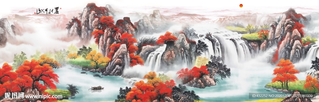 国画山水国画山水国画