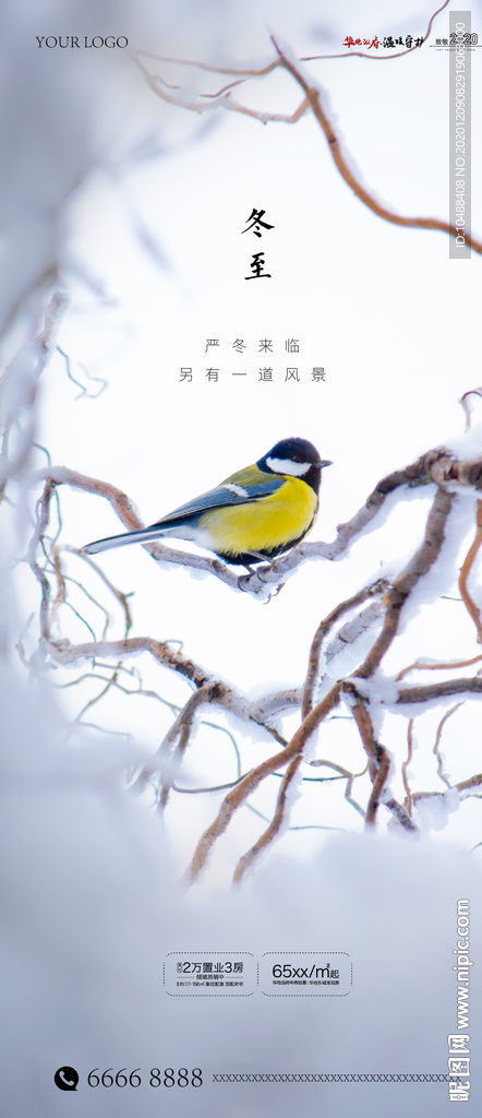 冬至海报