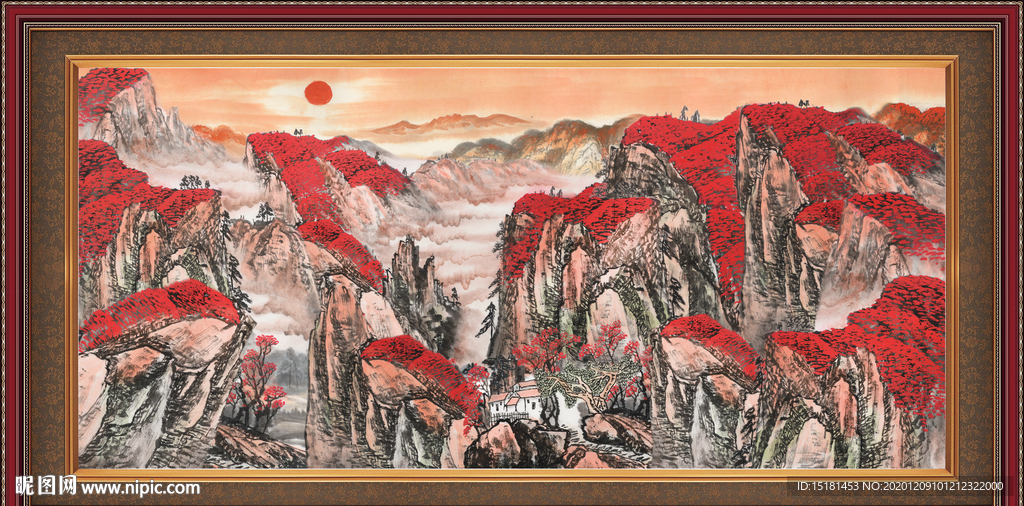 江山如画