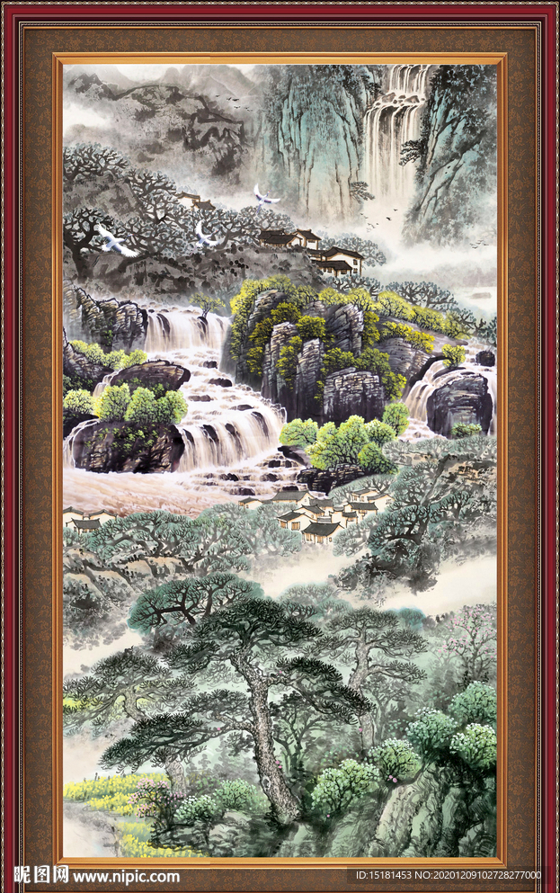 江山如画