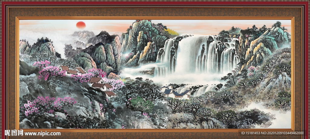 江山如画