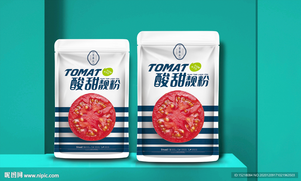 番茄种子包装