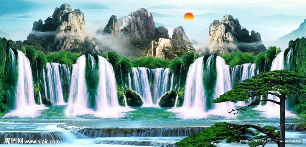 山水