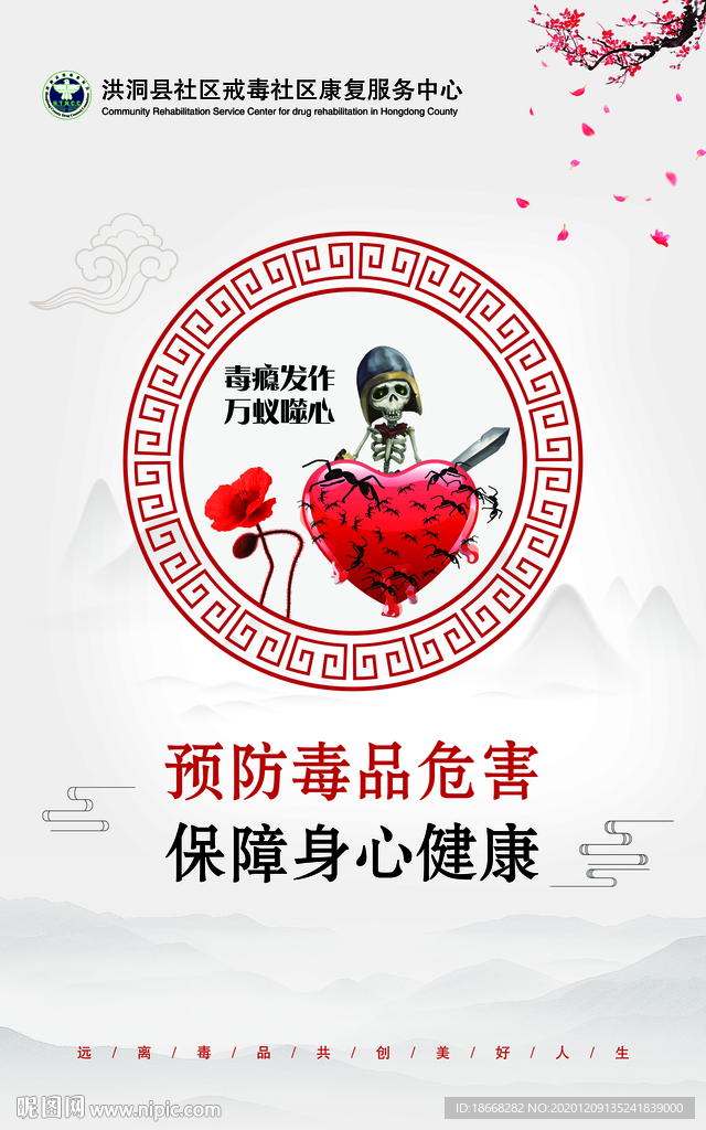 禁毒展板