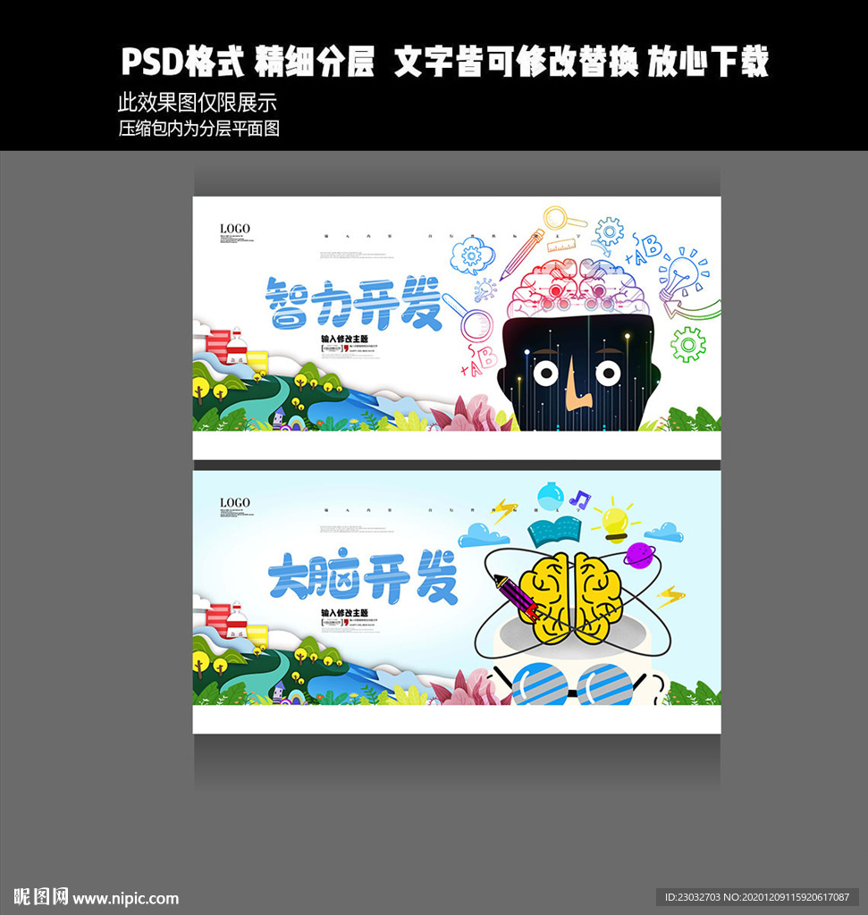 儿童智力开发